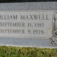 William MAXWELL