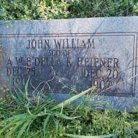 John WIlliam HEIFNER