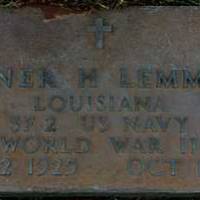 Garner H (Veteran WWII) LEMMONS