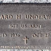 Edward H, Sr  (Veteran) UNDERWOOD