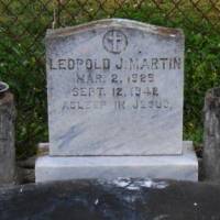 Leopold J  "Leo" MARTIN