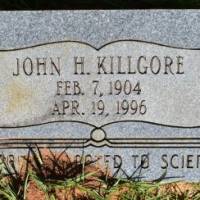 John H KILLGORE