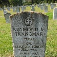 Raymond M (Veteran WWII) TRANGMAR