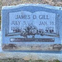 James D GILL