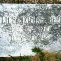 Alice Louise BELL