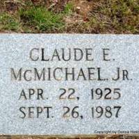 Claude Ernest Jr MCMICHAEL