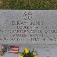 Elray  (Veteran WWII) BUSBY