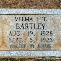 Velma Lee BARTLEY