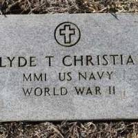 Clyde T (Veteran WWII) CHRISTIAN