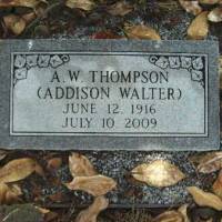 Addison Walter THOMPSON
