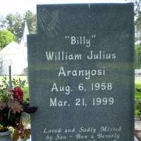 William "Billy" Julius ARANYOSI