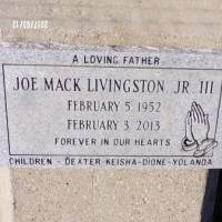 Joe Mack, Jr III LIVINGSTON