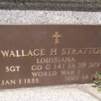 Wallace H  (Veteran WWI) STRATTON