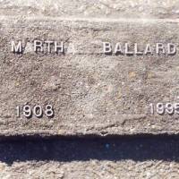 Martha BALLARD