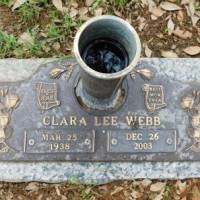 Clara Lee WEBB