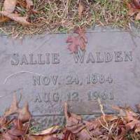 Sallie WALDEN