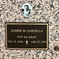 Joseph M  (Veteran) CARDELLA