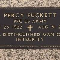 Percy  (Veteran) PUCKETT