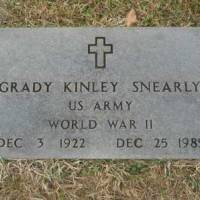 Grady Kinley (Veteran WWII) SNEARLY