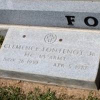 Clemence F, Jr  (Veteran ) FONTENOT