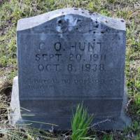 C O HUNT