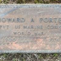 Howard Aster  (Veteran WWI) PORTER